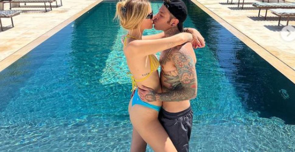 Chiara Ferragni e Fedez in Salento